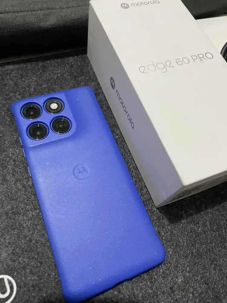 Motorola Edge 60 Pro 5G Ram 12/256 Gb Garansi Resmi