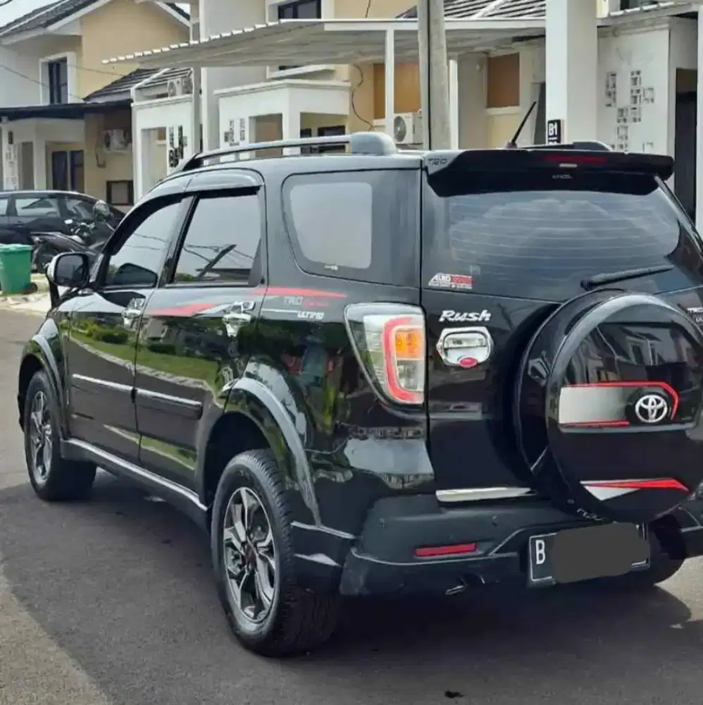TOP CONDITION ! Toyota Rush S TRD ULTIMO MT Th 2017 2016
