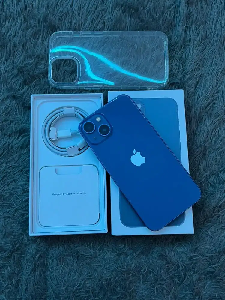 iphone 13 256gb beacukai resmi second like new