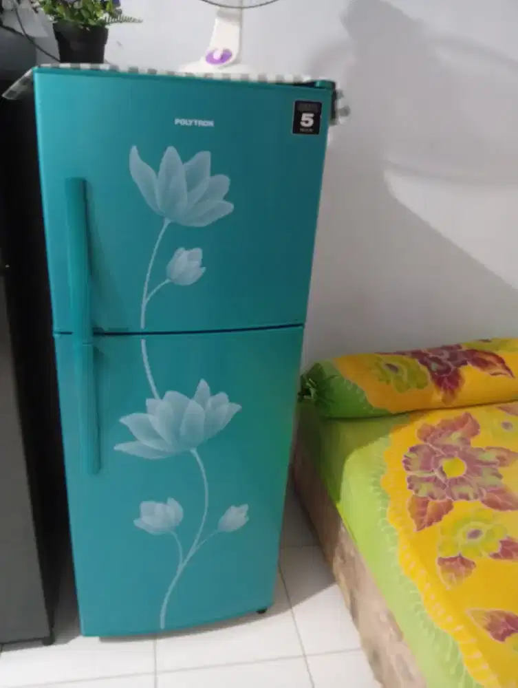 Jual kulkas 2 pintu bekas