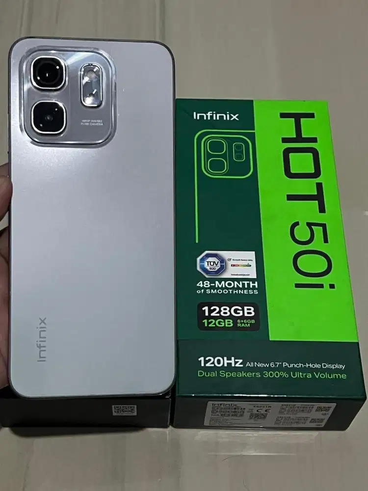 Infinix Hot 50i 6/128GB