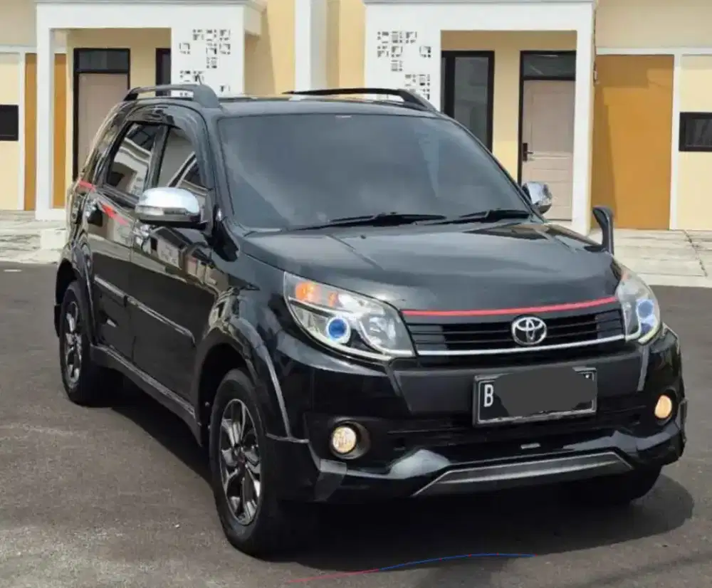 Promo AWAL TAHUN ! Toyota Rush S TRD ULTIMO MANUAL Th 2017 2016