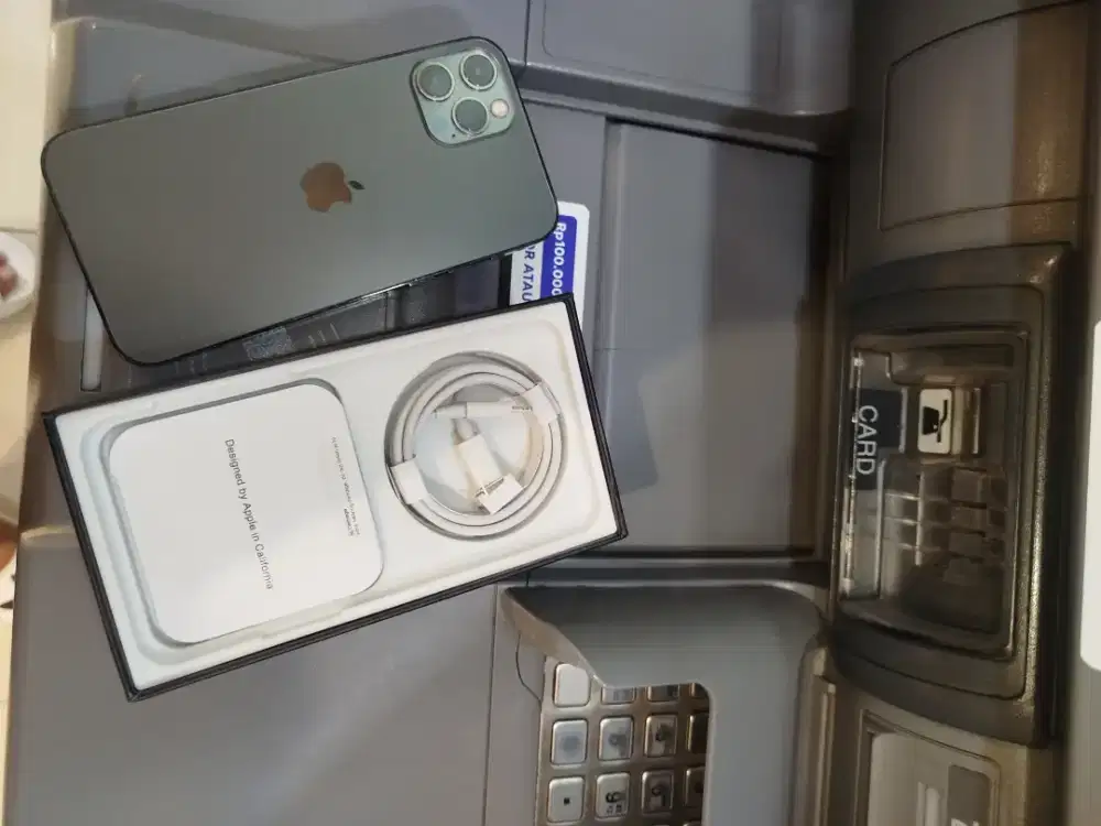 Iphone 12 pro 128gb sangat happy