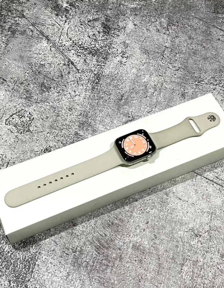 Apple Watch Se Gen 2 44mm Starlight Ex IBox
