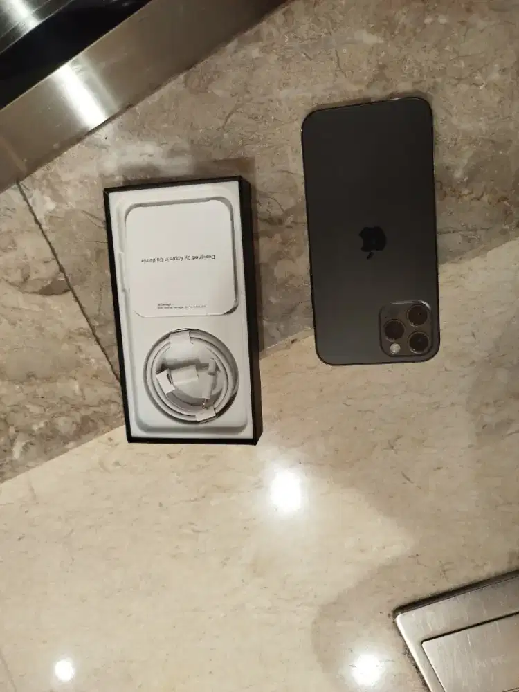 Iphone 12 pro 128gb sekalian fullset