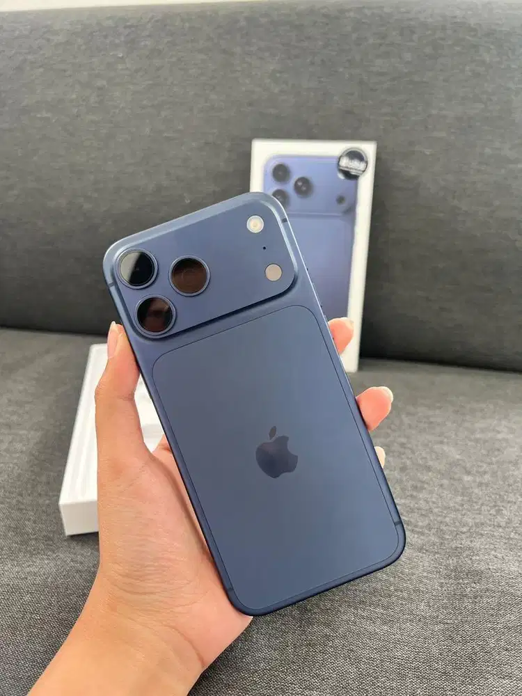 Iphone 17Promax 256gb resmi ibox