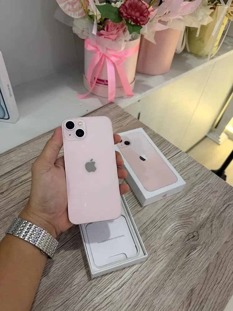 Iphone 13 128gb Fullset Mulus