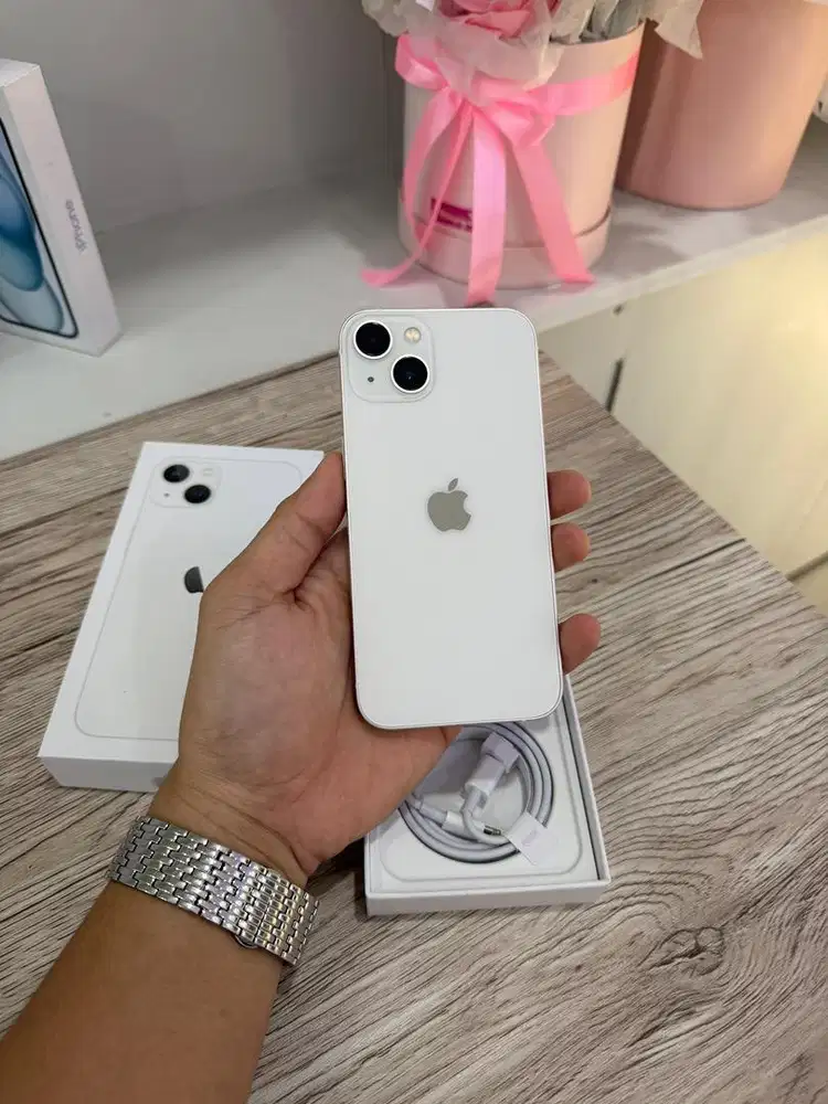 Iphone 13 128gb Starlight Fullset Nominus