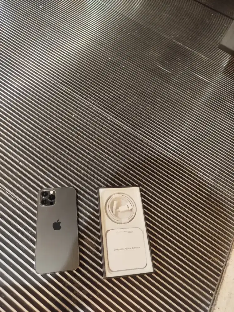 Iphone 12 pro 128gb secara LTE pasti