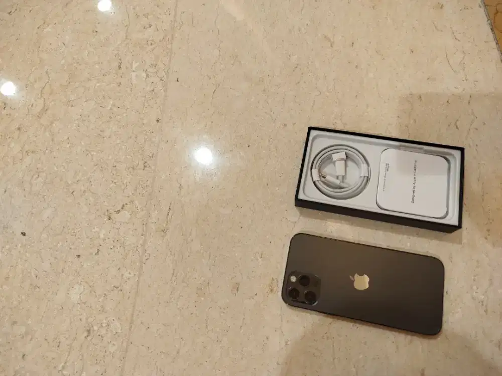 Iphone 12 pro 128gb pasti juga bagus gan