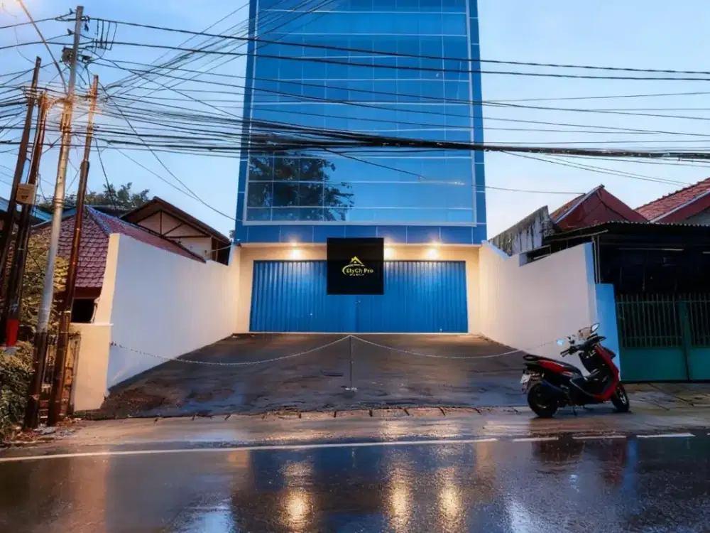 D17.GEDUNG KOMERSIAL BARU (SIAP PAKAI) DI AREA CAWANG BARU JATINEGARA JAKARTA TIMUR
