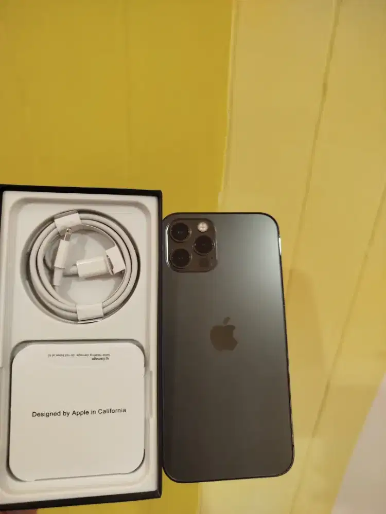 Iphone 12 pro 128gb ada satu