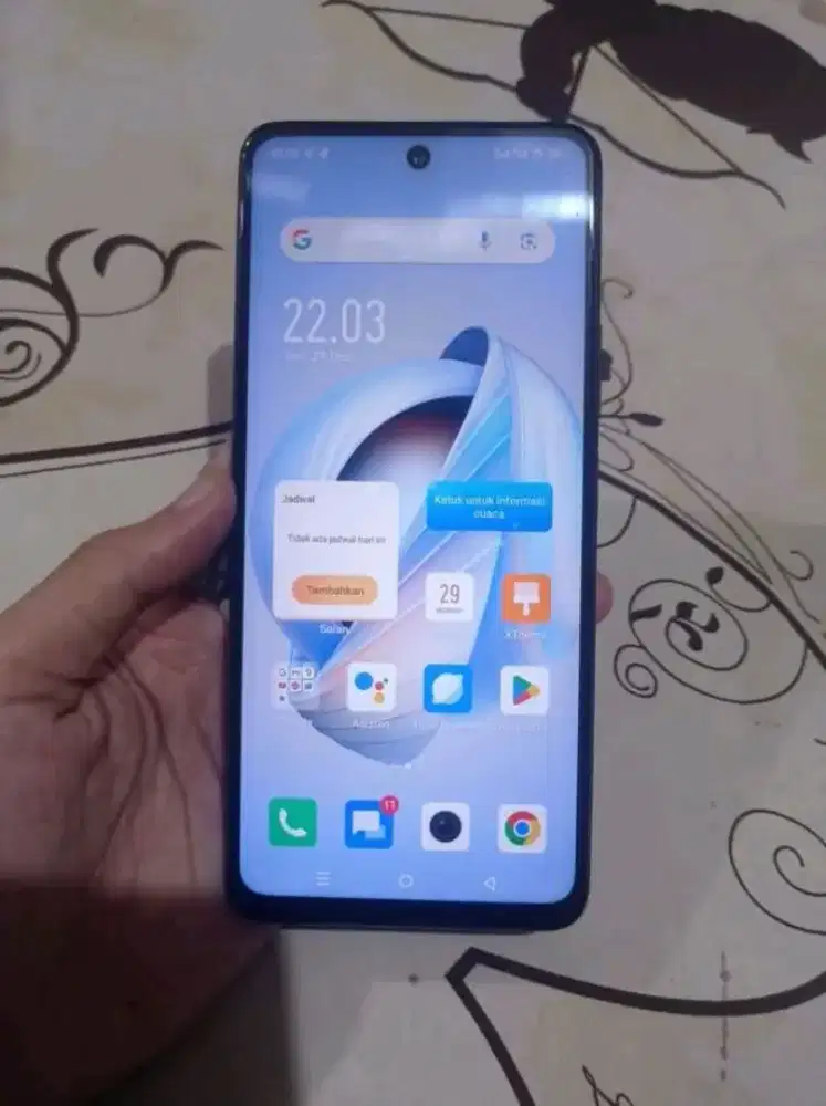 Infinix zero 5G 2023ram 8/256 HP aja