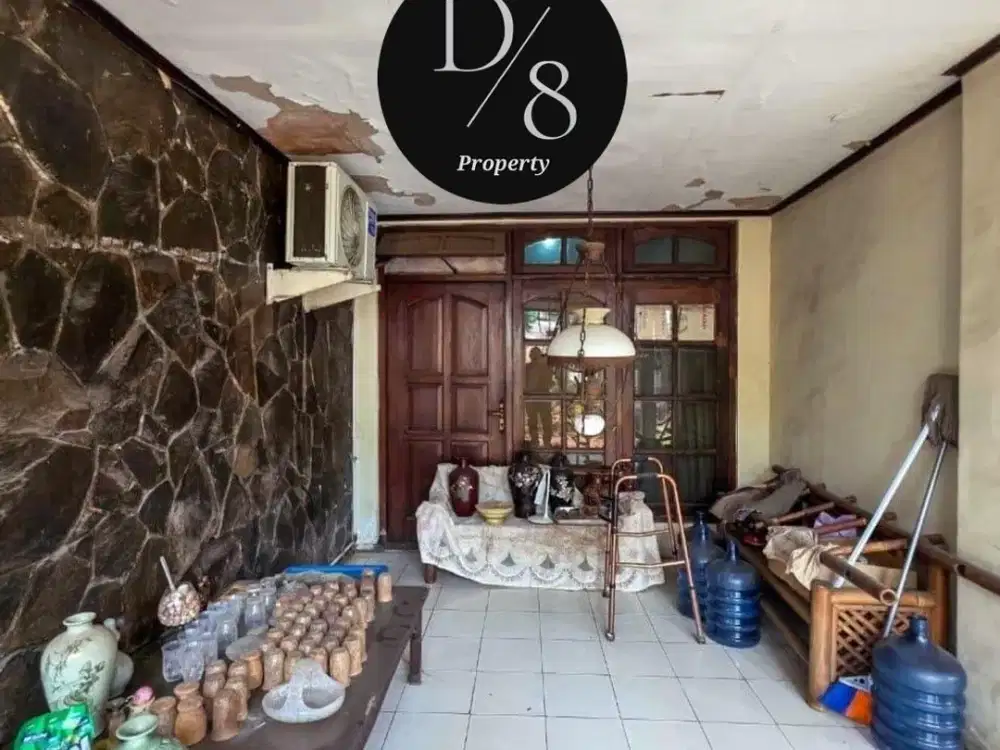 Jual PELUANG EMAS DI JANTUNG KEBAYORAN BARU – AREA KOMERSIAL STRATEGIS!  LT 298 m2, Rumah Tua, Area Komersial, Jalan Lebar, 19M