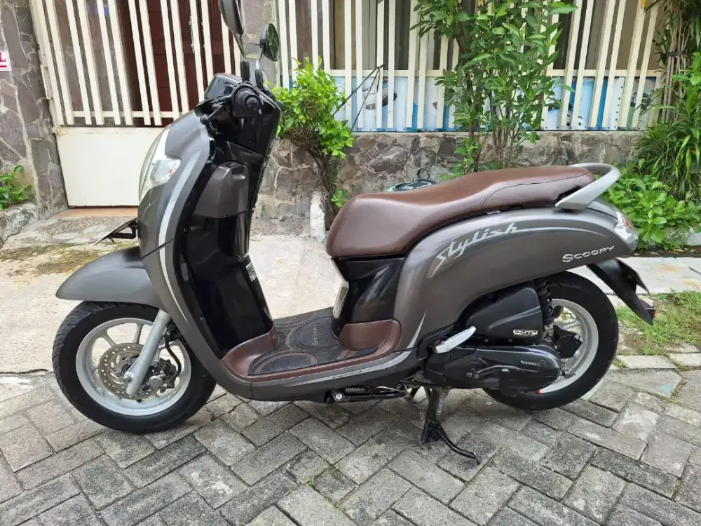 Jual scooy 2019 kondisi sgt bagus siap pakai samsat tandes