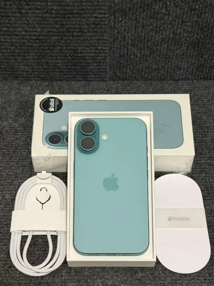 Iphone 16 128gb iBox On Garansi Panjang