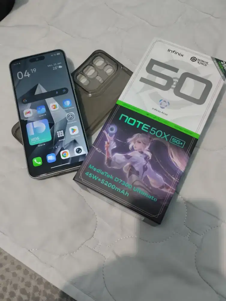 Infinix Note 50x 5g 8/256 ( 3 Bulan pakai