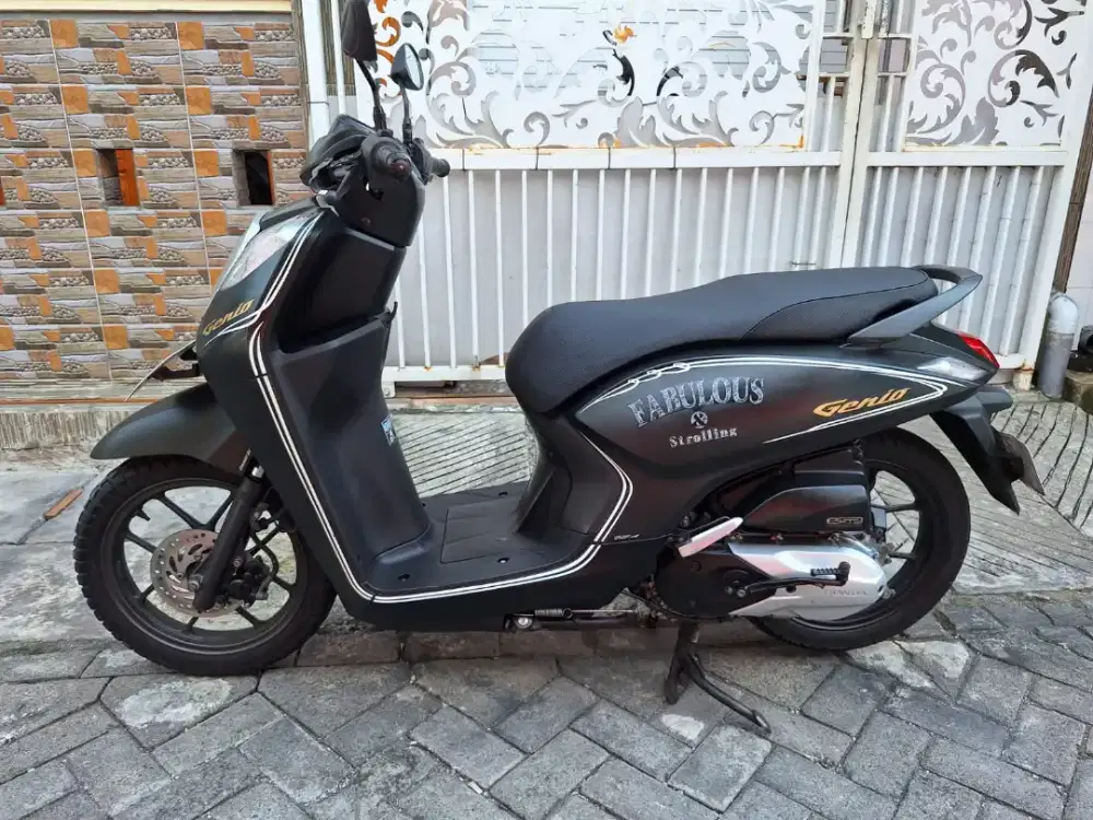 Jual Genio pemakian 2020 k. 40 rb kondisi sgt bagus samsat kdg cowek