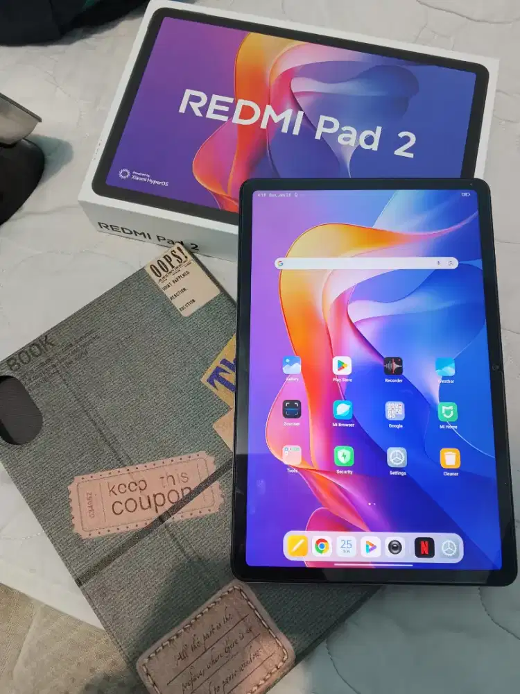 Redmi pad 2 ( 1 Bulan pakai