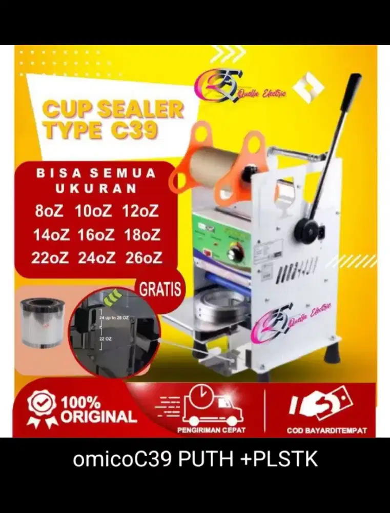 Mesin cup sealer