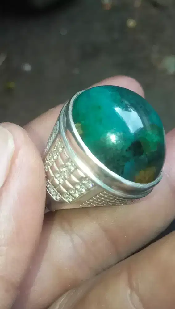 Bacan ring perak 925