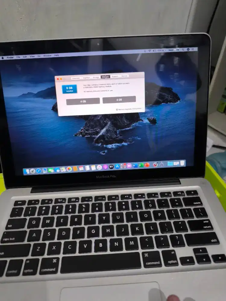 Macbook pro 2012 corr i5