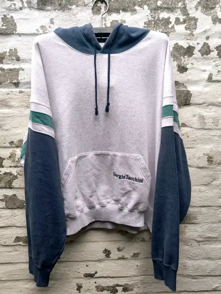Jaket Sergio Tacchini vintage