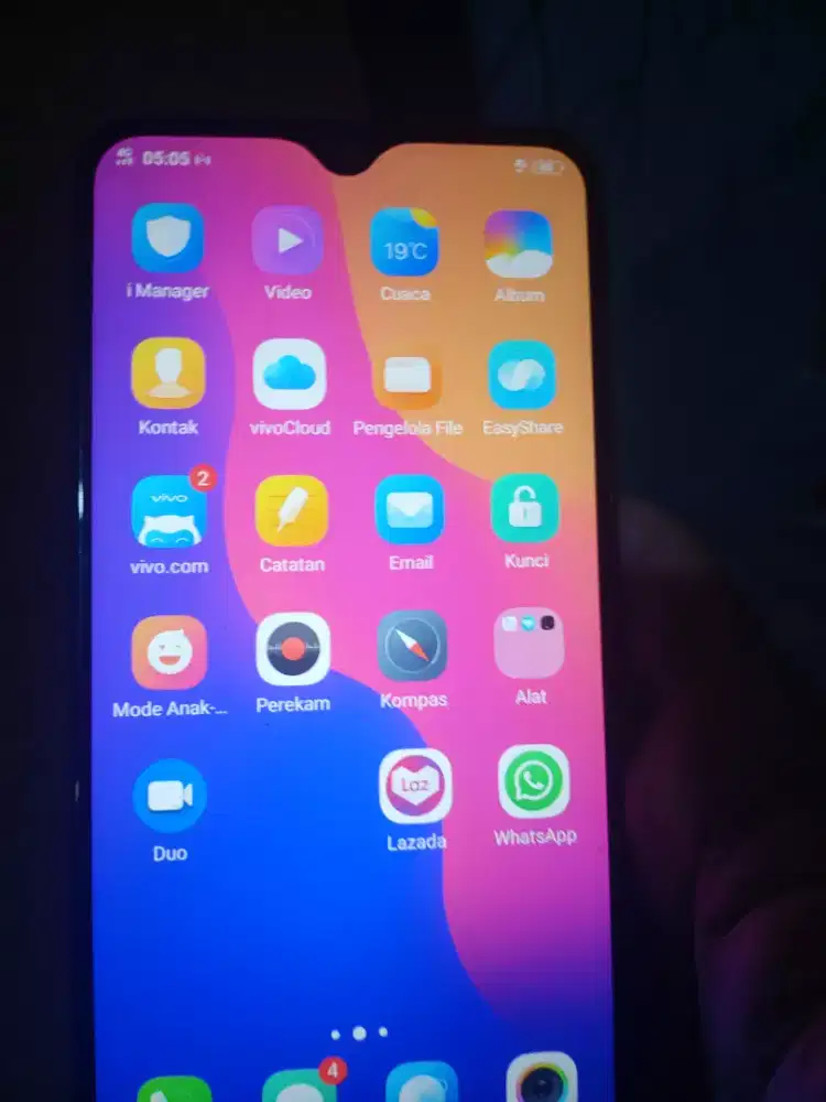 Vivo y91c 2/32gb mulus batang halal