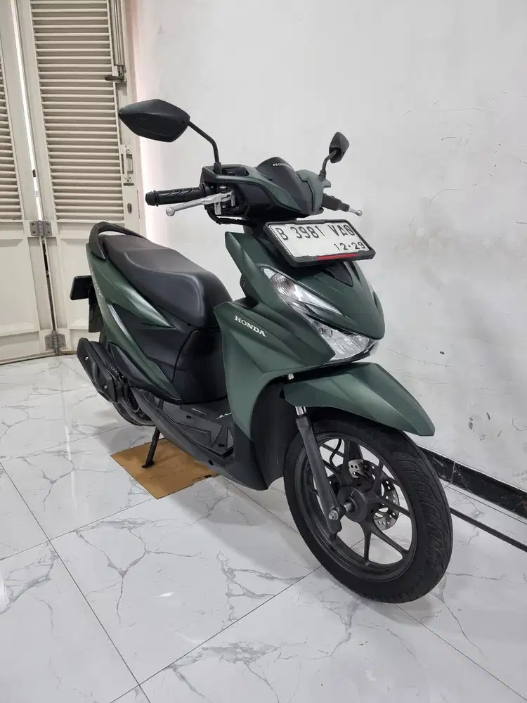 Honda New Beat Smartkey ESP CBS ISS LED Fi 2024 / 2025 bln 12 Mulus