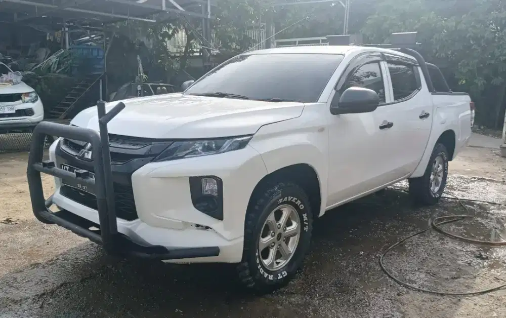 Triton Facelift 2021 pemakaian 2022