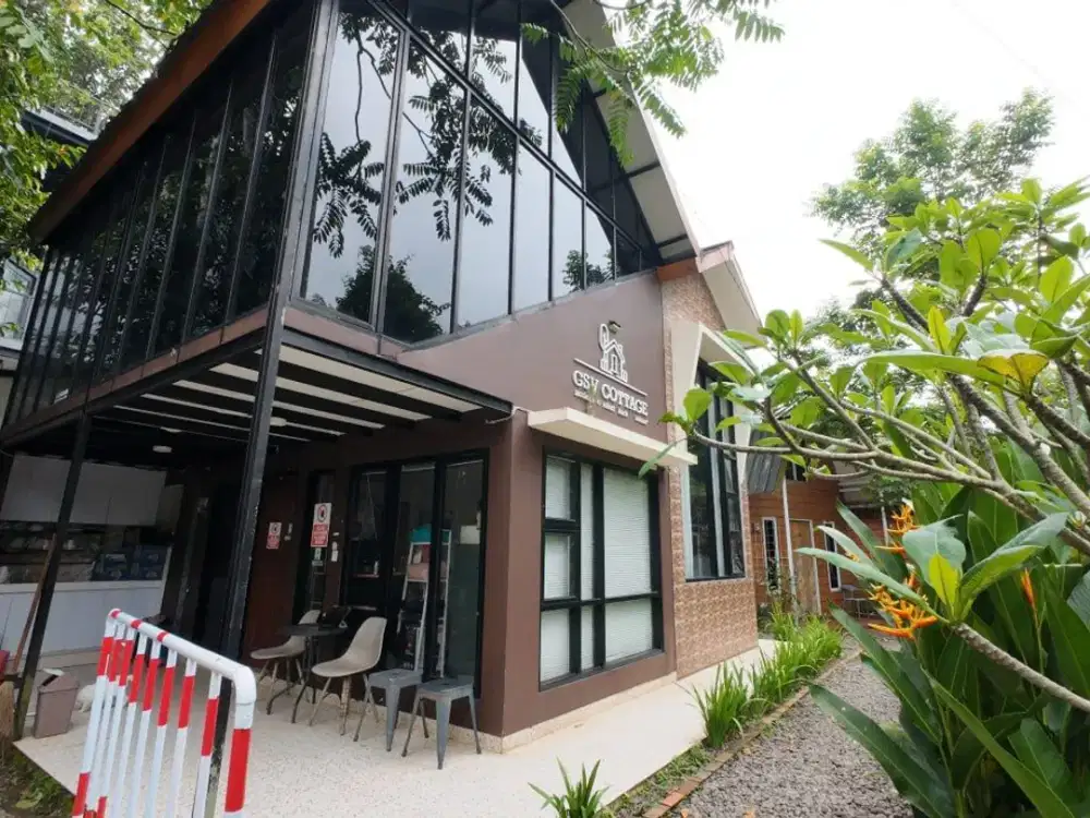 Rukost Premium 7 Kamar Dekat IPB Dramaga Bogor - Full Furnished + Managed (Syariah) - Dalam Kawasan Terintegrasi