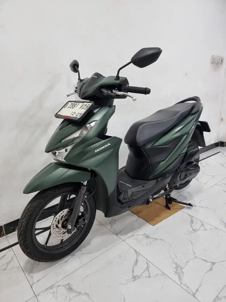 Honda New Beat Smartkey ESP CBS ISS LED Fi 2024 / 2025 bln 12 Mulus
