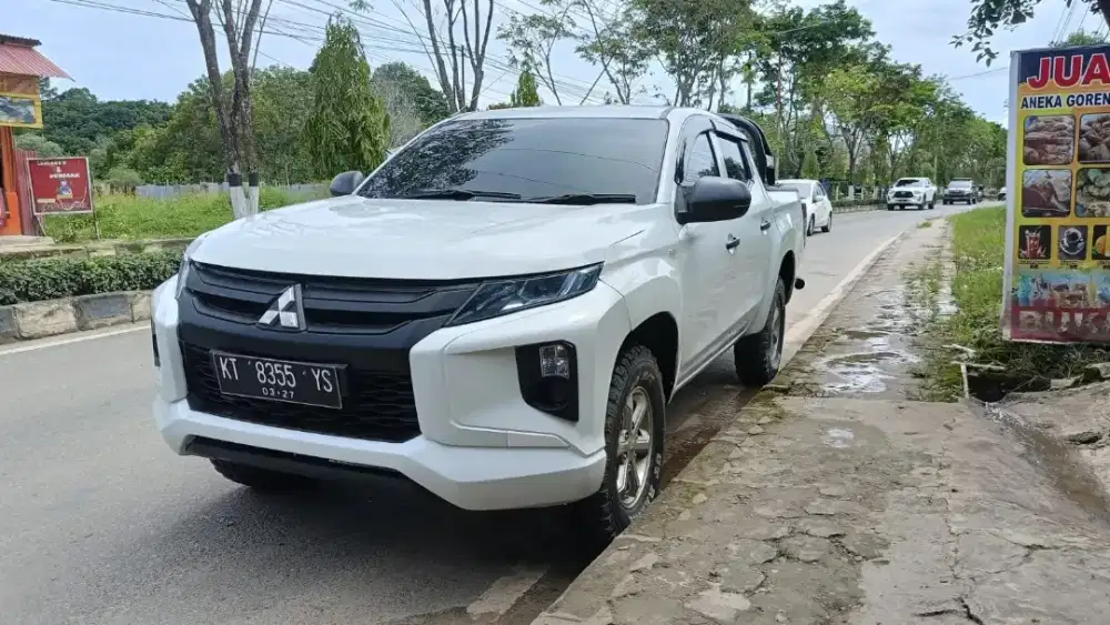 Triton Facelift 2021 pemakaian 2022