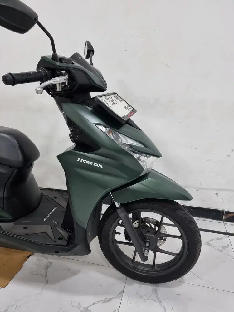 Honda New Beat Smartkey ESP CBS ISS LED Fi 2024 / 2025 bln 12 Mulus