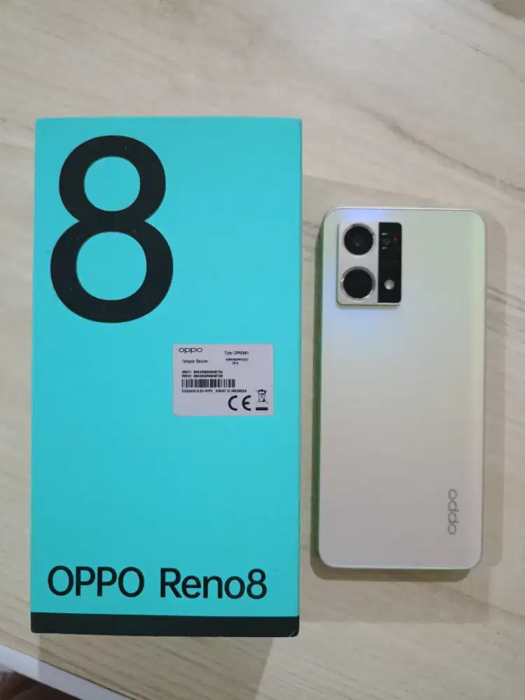 Hp OPPO RENO 8 4G 8/256