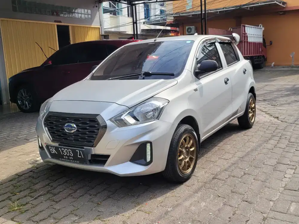 Datsun GO Panca manual 2020