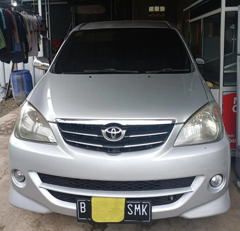 Toyota Avanza 2009 Bensin