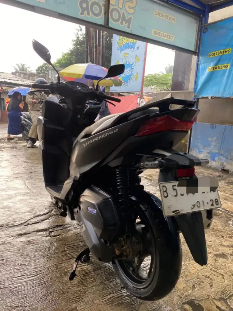 Vario 160 tangan ke 1 lokasi srengseng