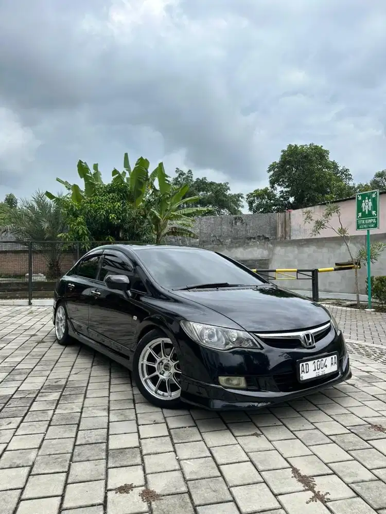 Honda Civic FD1 2007 AT Triptonic (CBU)