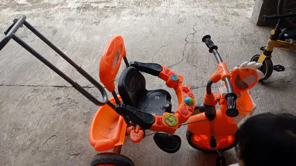 Di jual stroller family dan sepeda royal(ada kanopi)