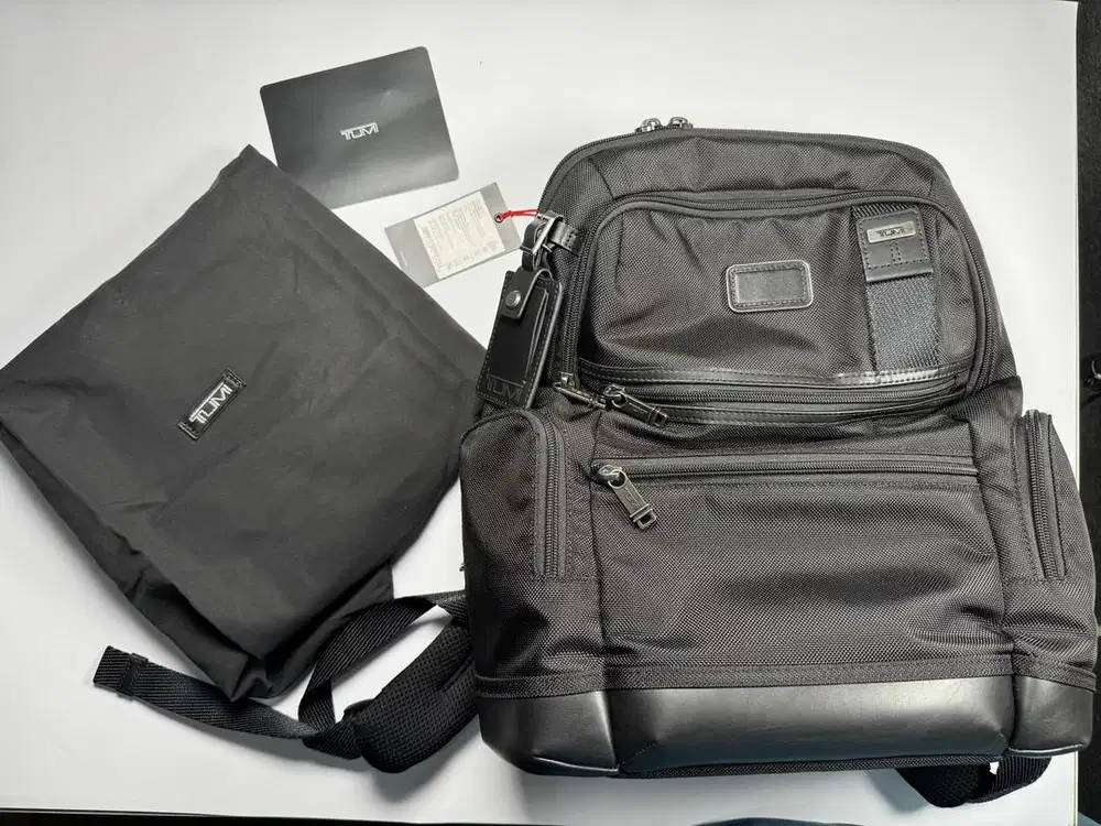 TUMI ORIGINAL Alpha Bravo Parish Backpack
