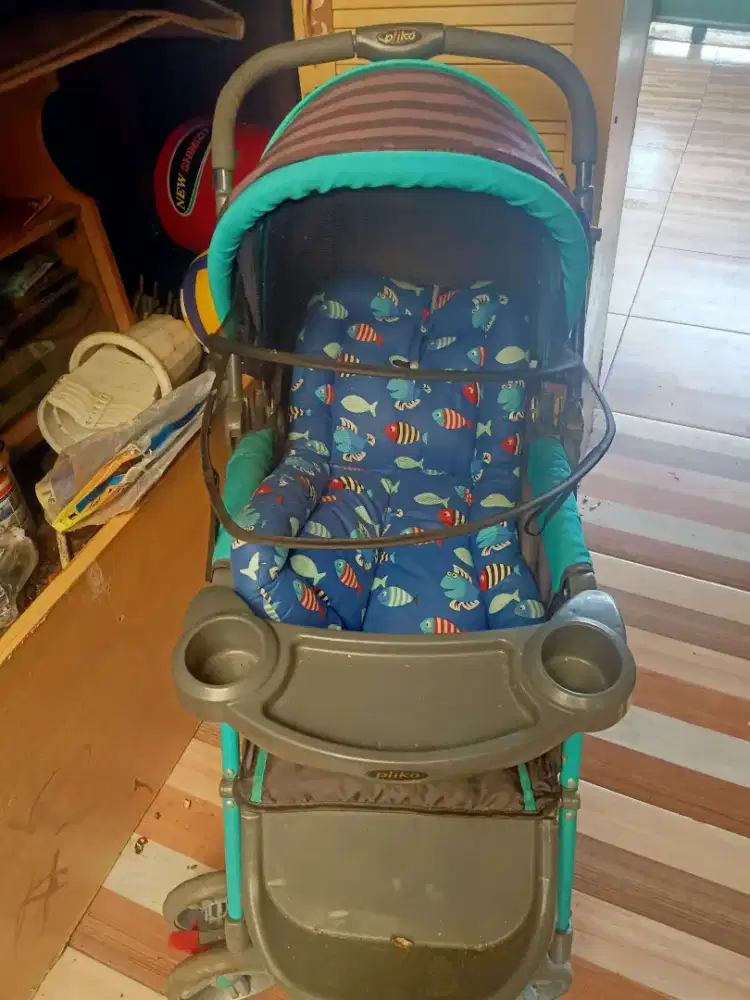 Stroler pliko masih bagus