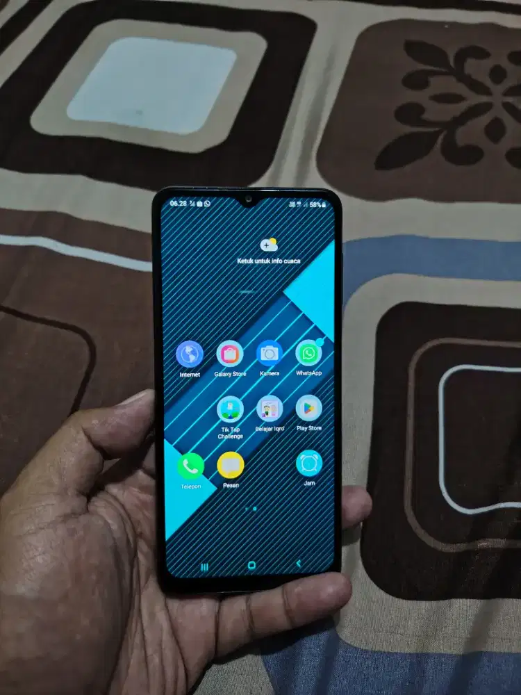 Samsung a12  jual cepat