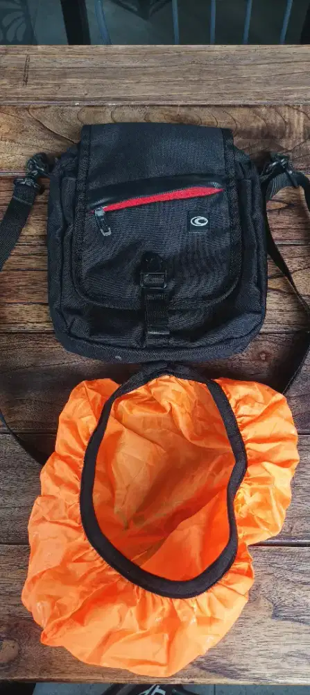 tas slempang ozone+ tas handphone