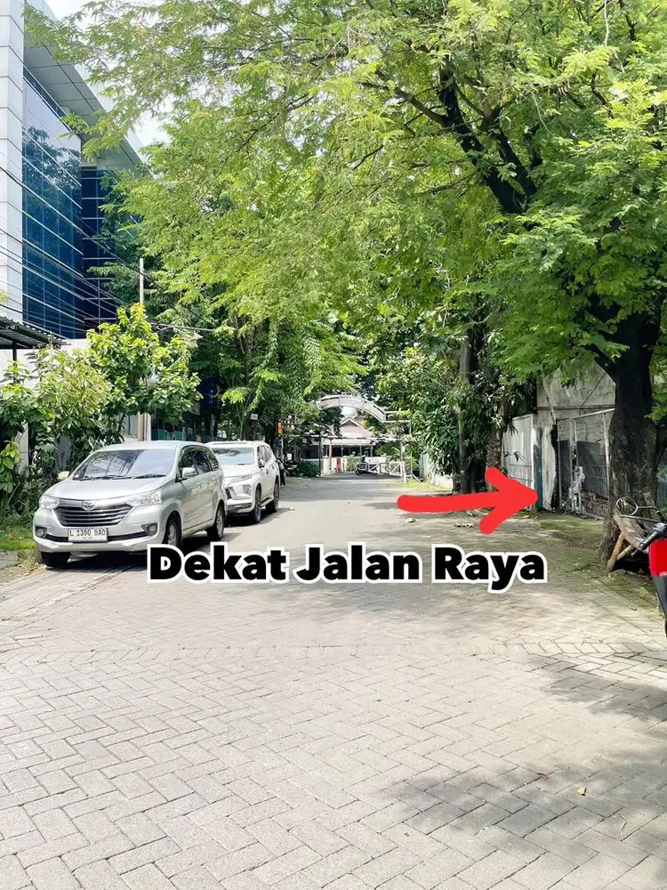 Tnh di Gayungsari dkt kebonsari ketintang