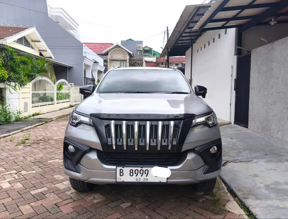 KM 50rbn Toyota Fortuner TRD Sportivo Diesel AT 2019 sangat terawat