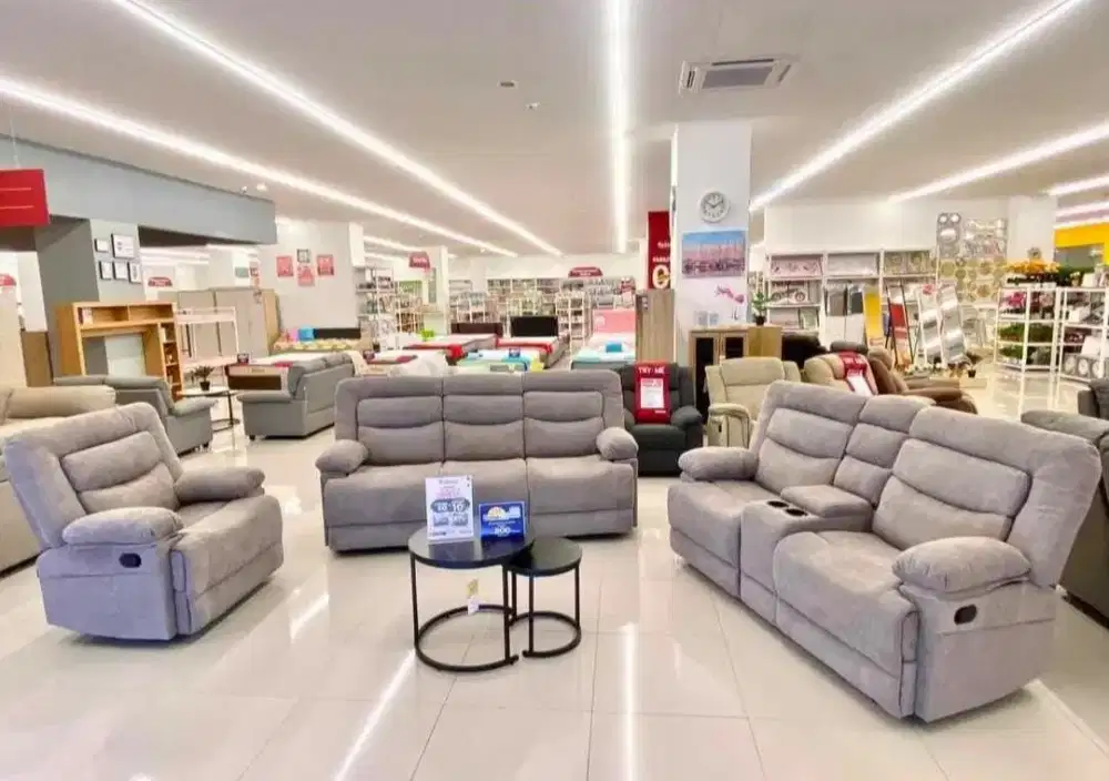 Sofa Set Recliner 3 2 1 Laurel Selma