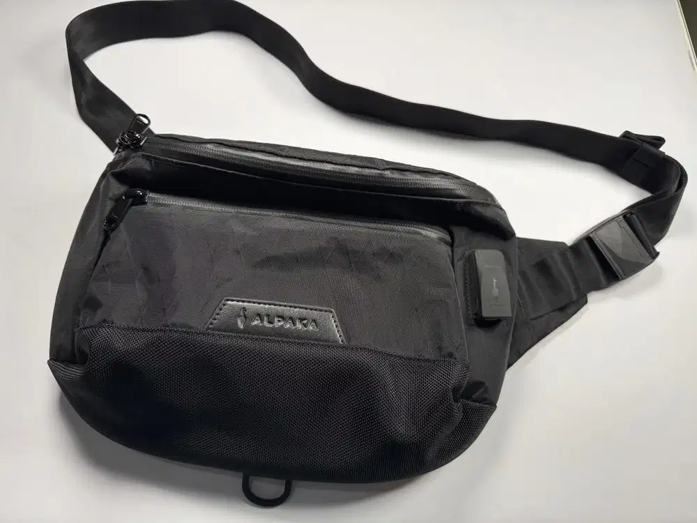 ALPAKA Bravo X Sling Limited Edition iPad Pro 11 6L Black VX42