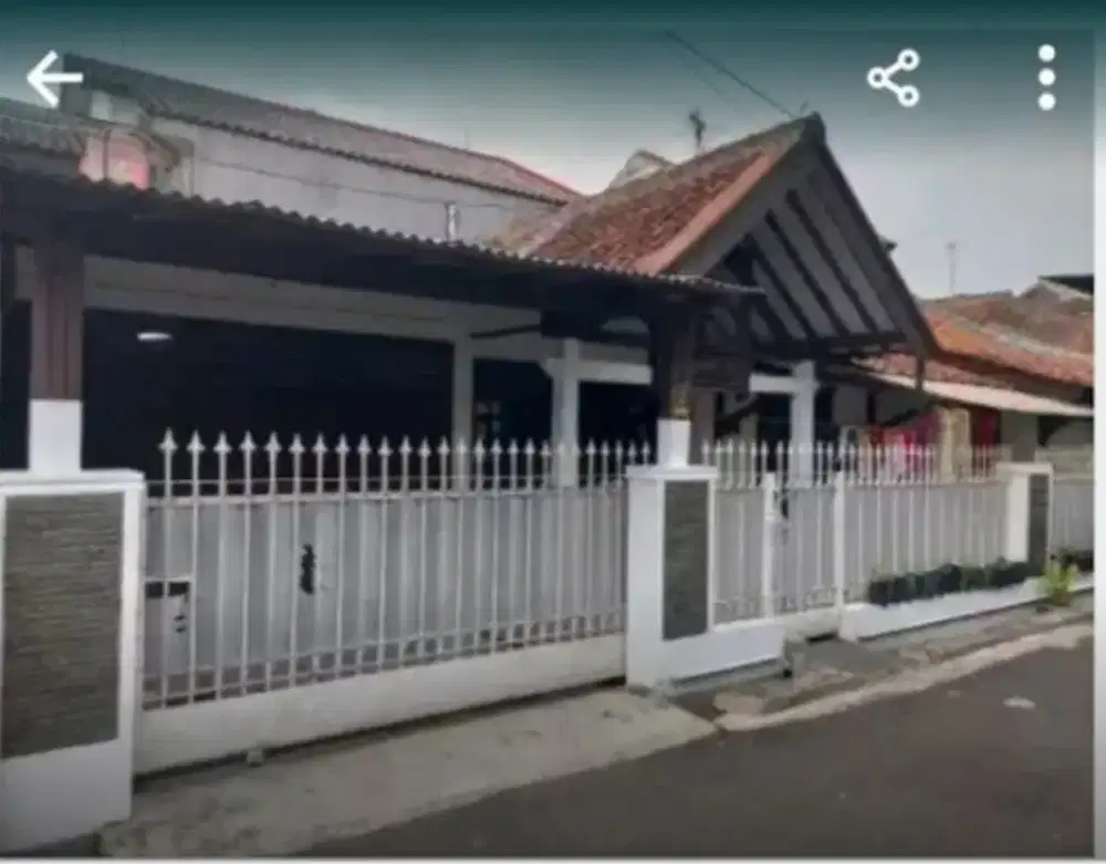 Jual Rumah : Jl.Mars Barat IX No.3 Rancasari,Manjahlega Kota Bandung