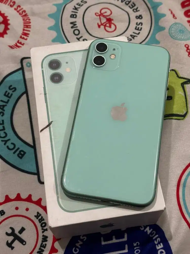 Iphone 11 128gb all operator fullset